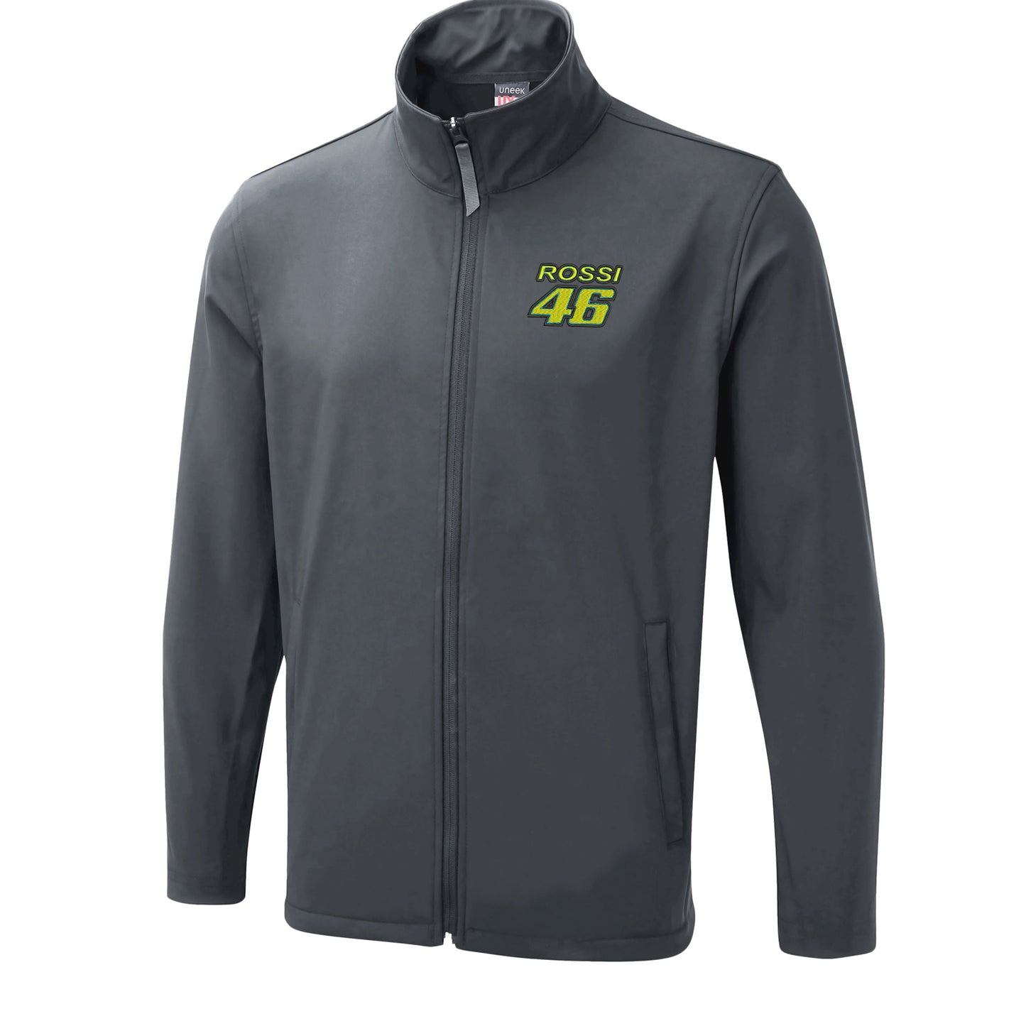 Rossi 46 Embroidered Lightweight Soft Shell Jacket