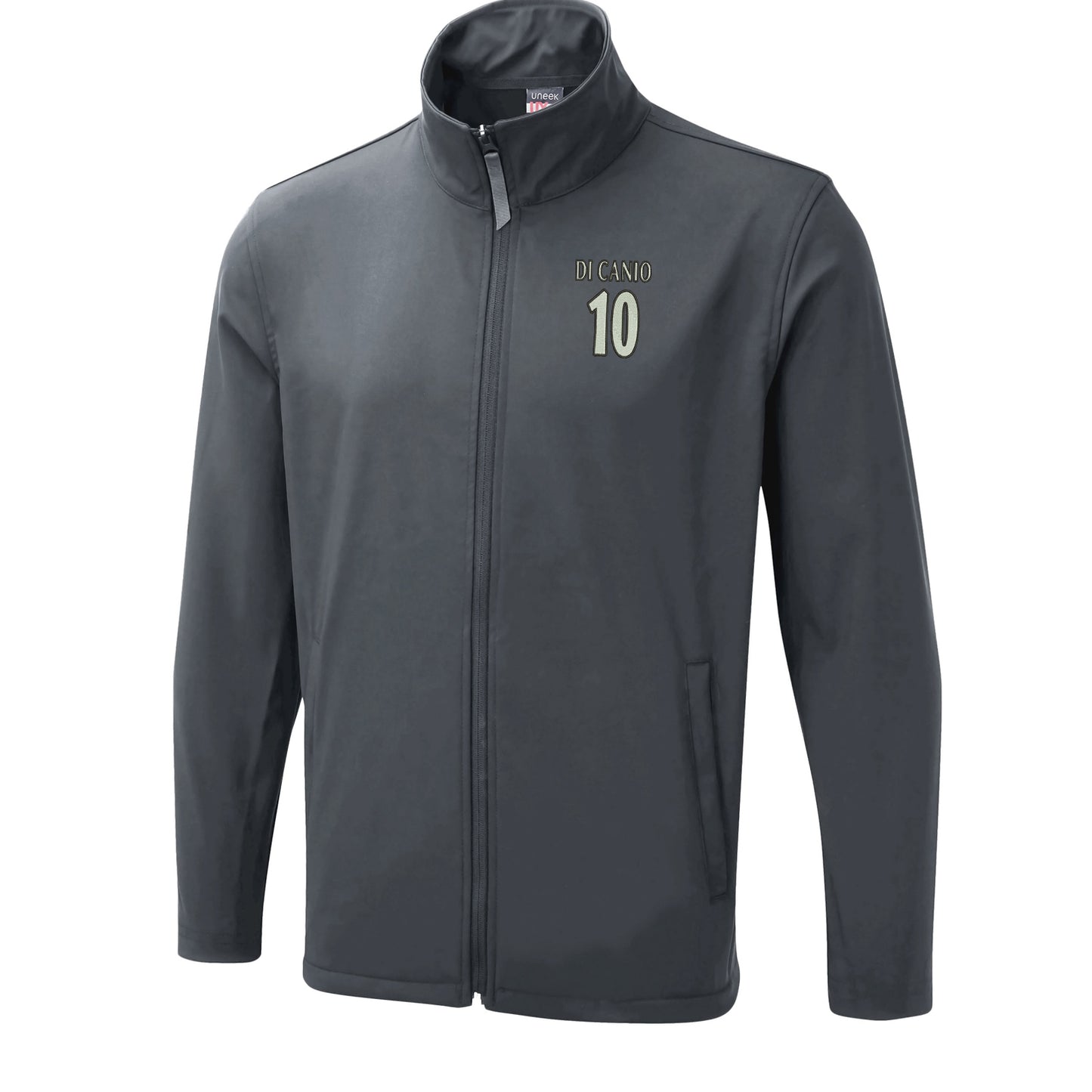 Di Canio 10 Embroidered Lightweight Soft Shell Jacket