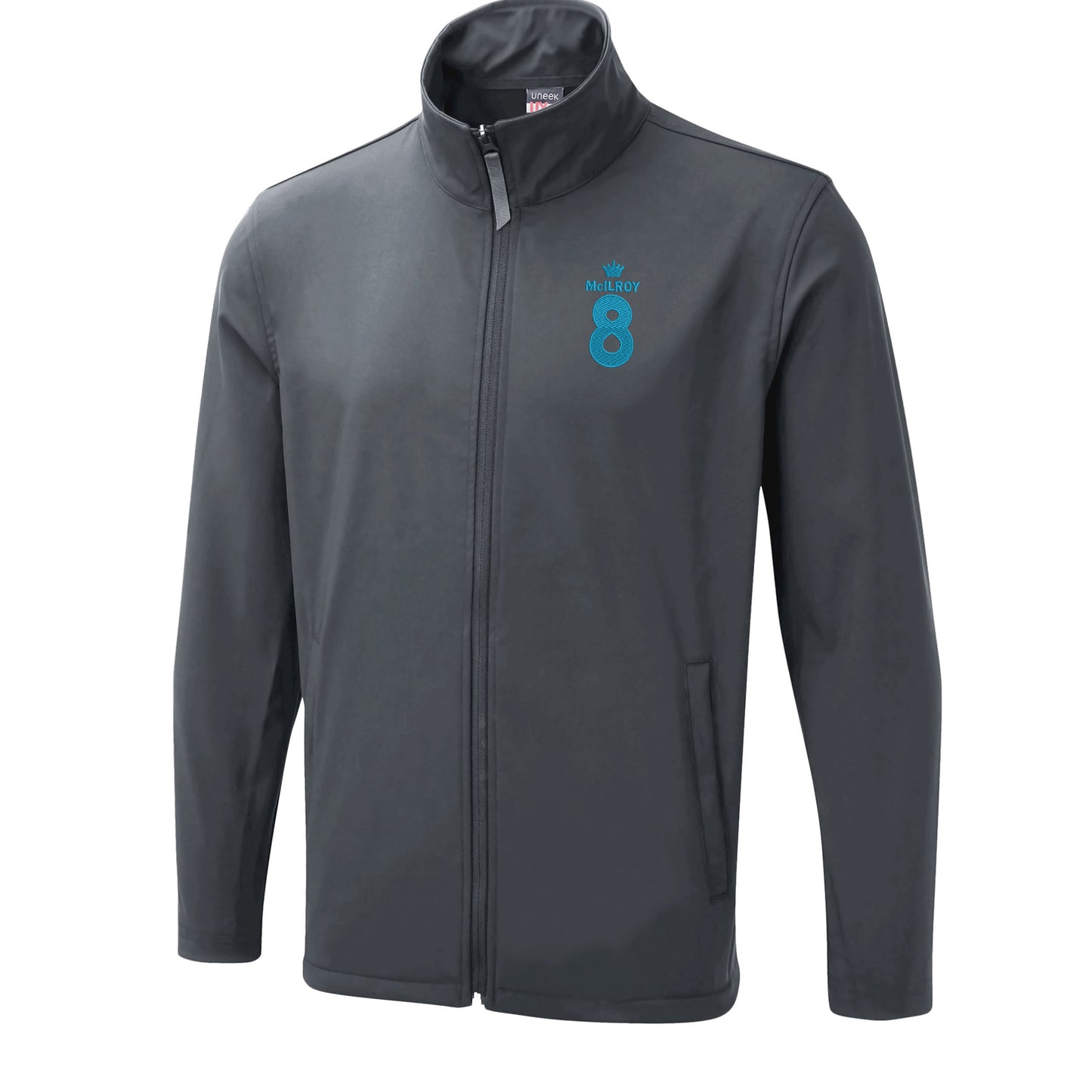 McIlroy 8 Embroidered Lightweight Soft Shell Jacket