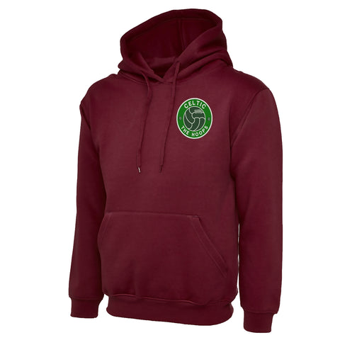 The Hoops Old School Ball Embroidered Hoodie