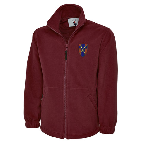 British Forces Germany Embroidered Premium Fleece Jacket