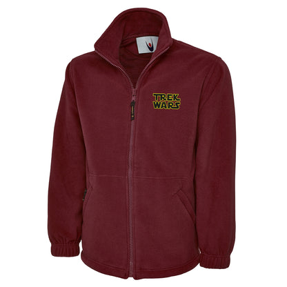 Trek Wars Embroidered Premium Fleece Jacket