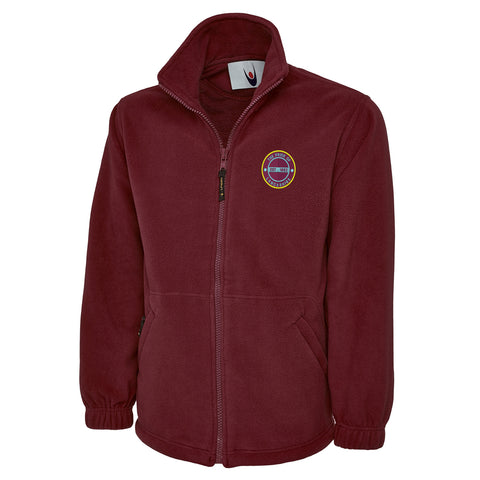 The Pride of Lancashire 1882 Embroidered Premium Fleece