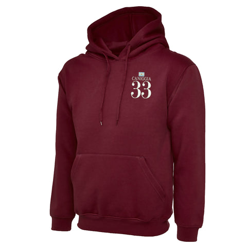 Caniggia 33 Embroidered Classic Hoodie