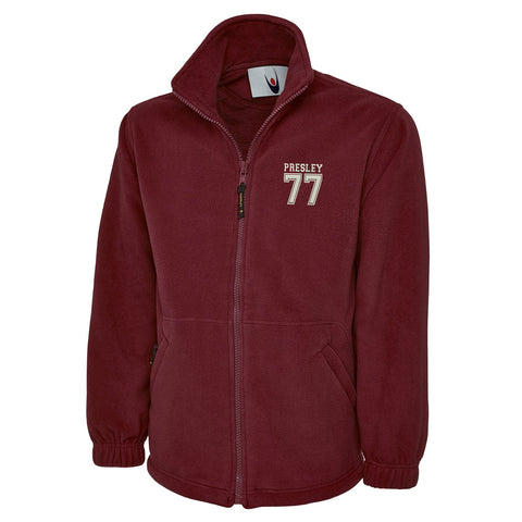 Presley 77 Embroidered Premium Fleece