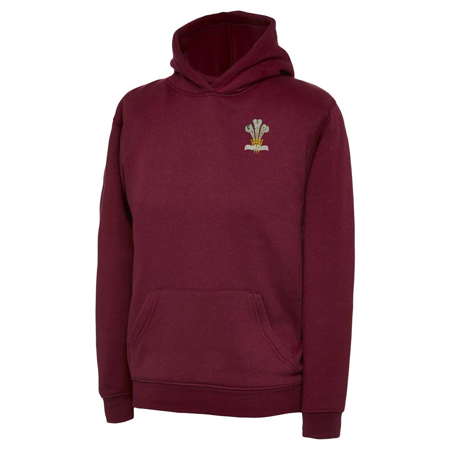 Royal Regiment of Wales Embroidered Children's Hoodie