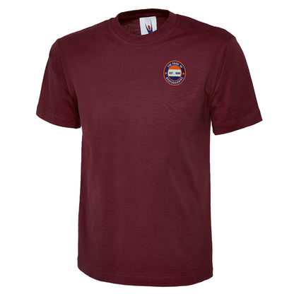 Luton Pride of Bedfordshire Embroidered Classic T-Shirt