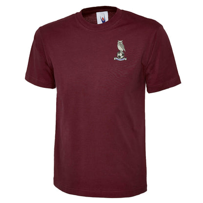 Retro Oldham 1972 Embroidered Classic T-Shirt