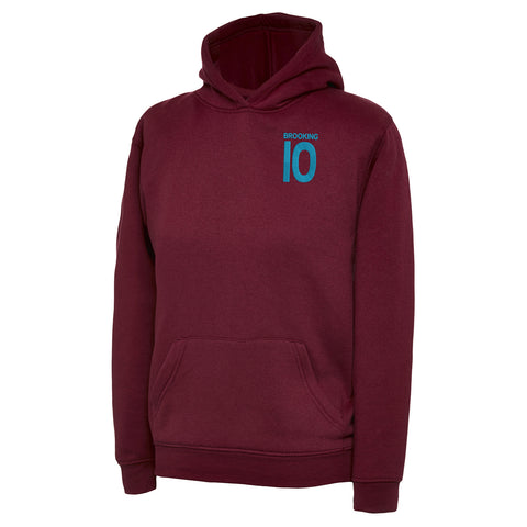 Brooking 10 Embroidered Children's Hoodie