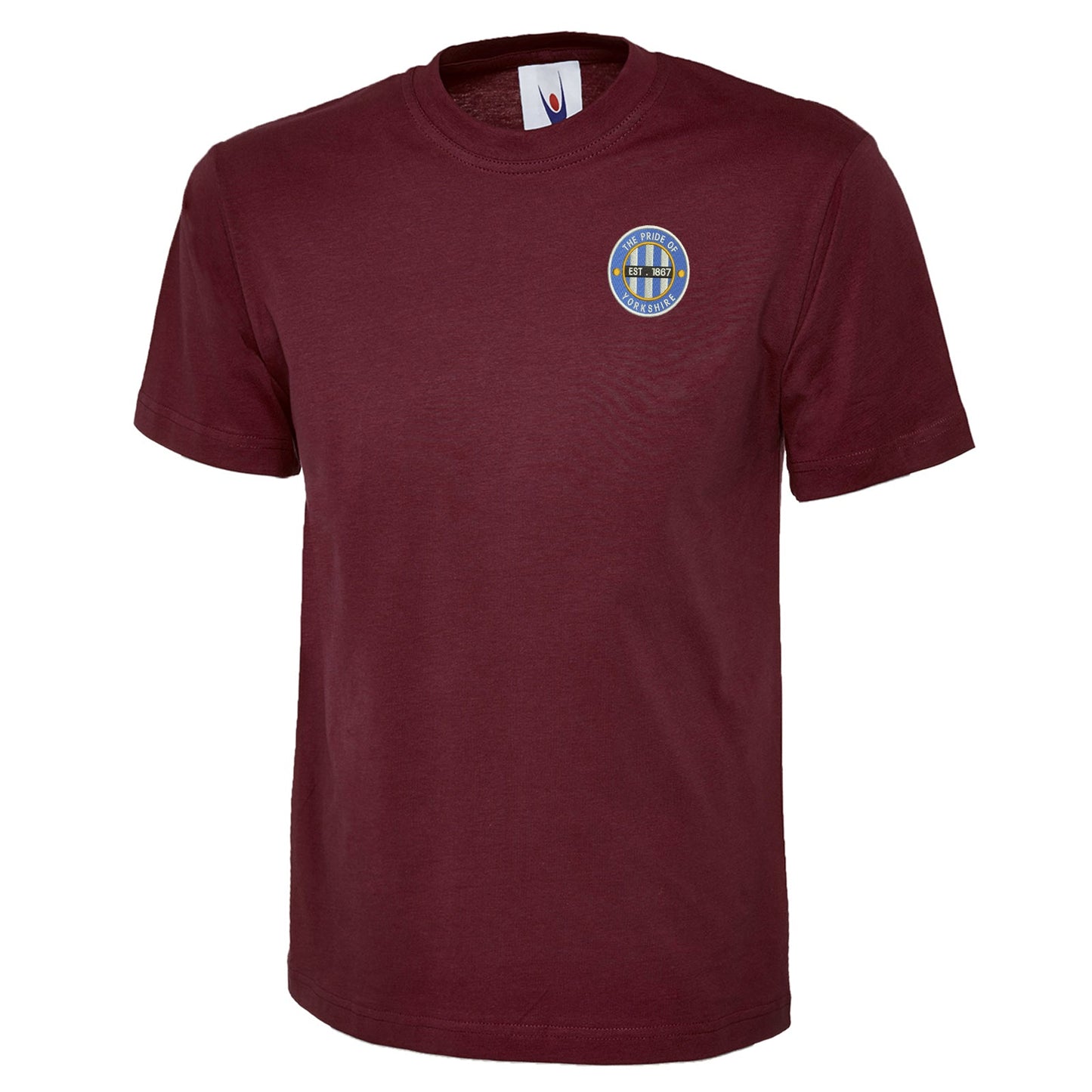 The Pride of Yorkshire 1867 Embroidered Classic T-Shirt