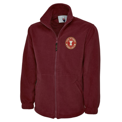 Retro Swindon Town Football League Cup Winners 1969 Embroidered Premium Fleece Jacket