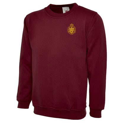 RAF Cap Badge  Embroidered Classic Sweatshirt