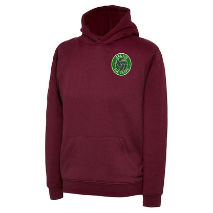 The Hoops Old School Ball Embroidered Children's Hoodie