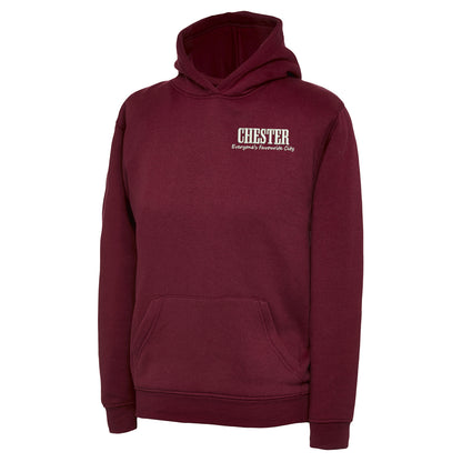 Chester Everyone's Favourite City Embroidered Children's Hoodie