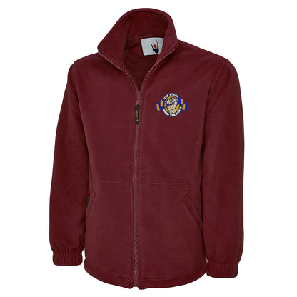 The Stags Keep The Faith Embroidered Premium Fleece Jacket