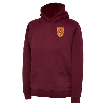 Retro Riverside FC Embroidered Children's Hoodie