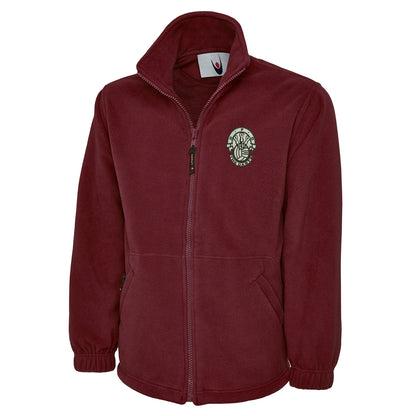 Retro Dartford Embroidered Premium Fleece Jacket