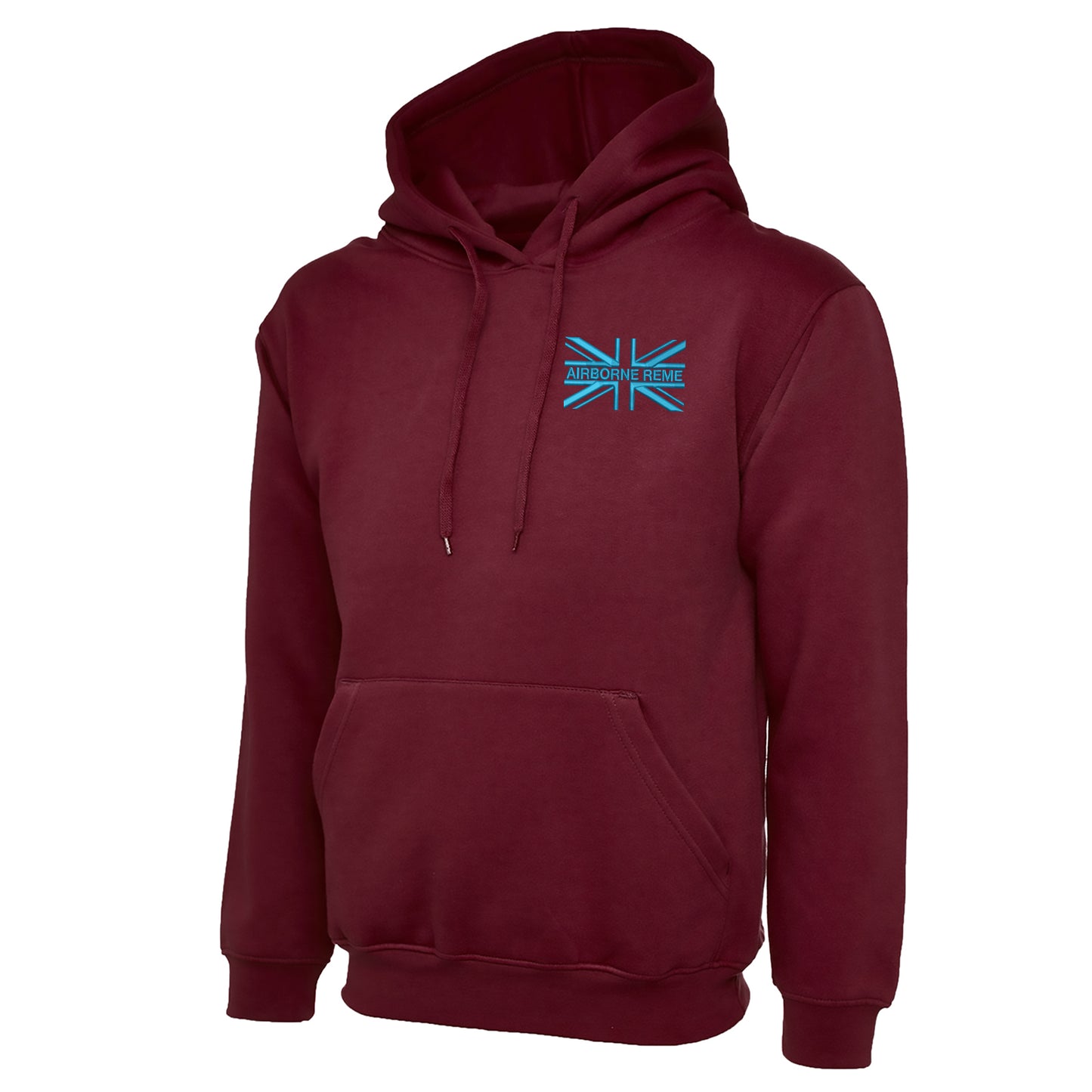 Airborne REME Union Jack Embroidered Classic Hoodie