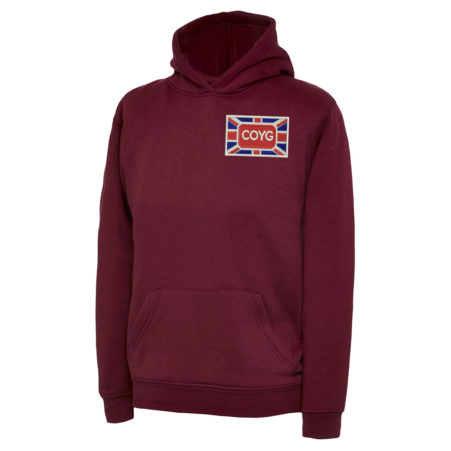 COYG Union Jack Hoodie