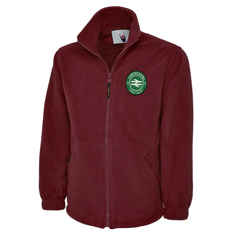 Cabbage & Ribs Away Days Embroidered Premium Fleece Jacket