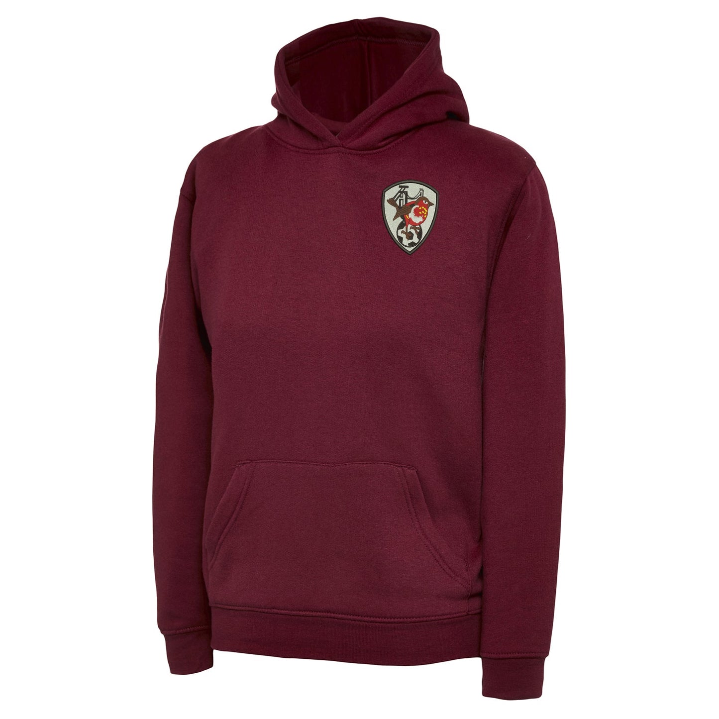 Retro Bristol City 1976 Embroidered Children's Hoodie