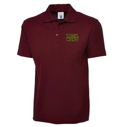 Trek Wars Embroidered Classic Polo Shirt