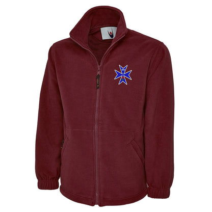 Retro Blackburn 1875 Premium Fleece Jacket