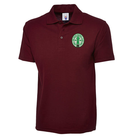 Retro Celtic Centenary Embroidered Classic Polo Shirt