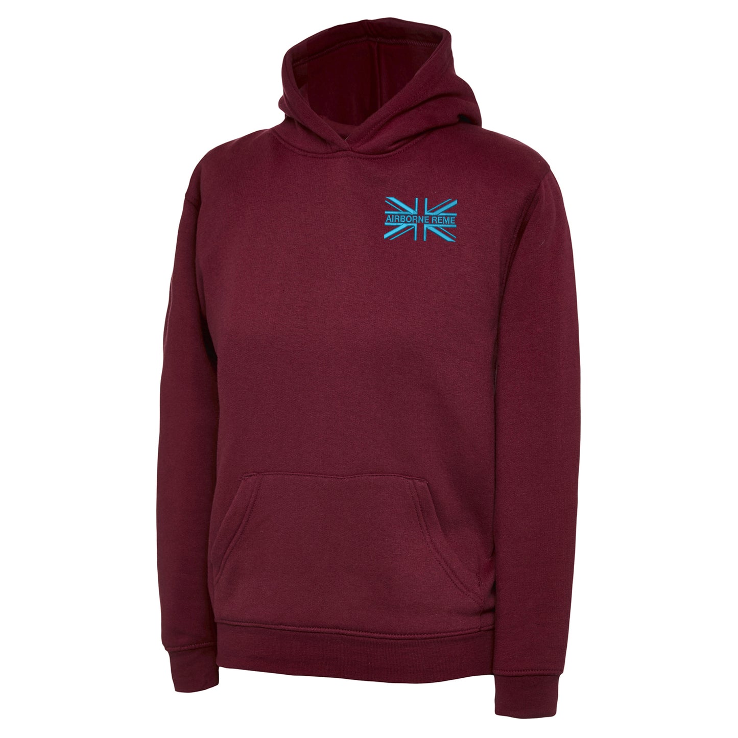 Kids Airborne REME Union Jack  Hoodie