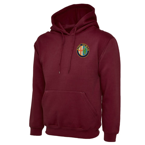 Alfa Romeo Logo Golden Hooded Top