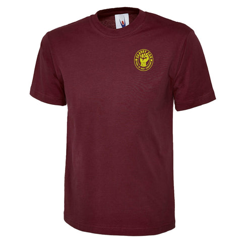 Classy Cas Pride of West Yorkshire Embroidered Classic T-Shirt