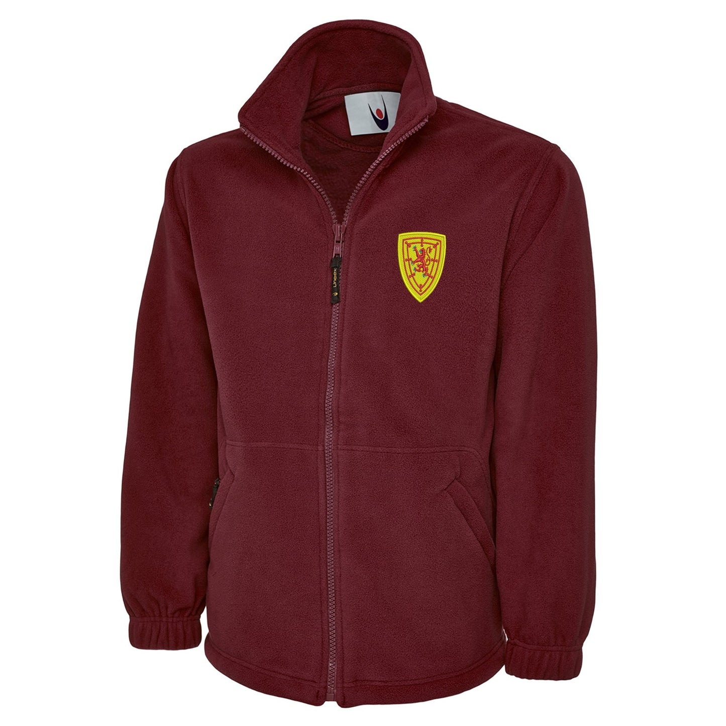 Retro Scotland 1879 Embroidered Premium Fleece