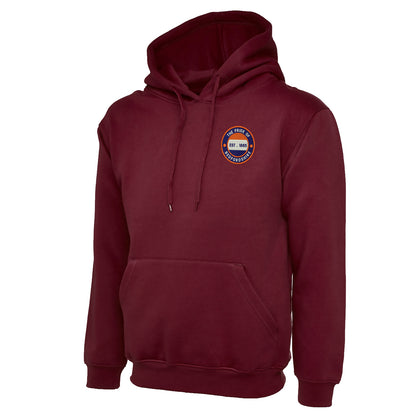 Luton Pride of Bedfordshire Embroidered Classic Hoodie