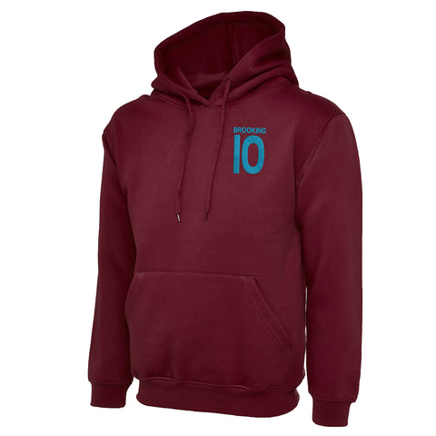 Brooking 10 Embroidered Classic Hoodie