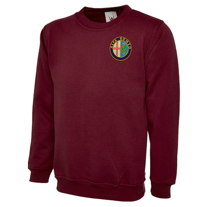 Alfa Romeo Car Sweatshirt