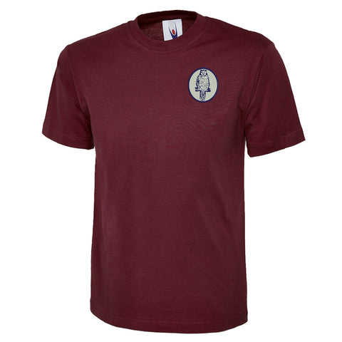 Retro Leeds 1964 Embroidered Classic T-Shirt