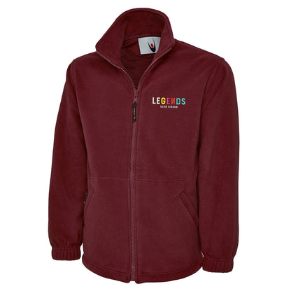 Norris Nuts Legends Embroidered Premium Fleece Jacket