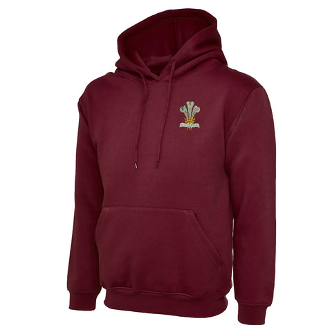 Royal Regiment of Wales Embroidered Classic Hoodie