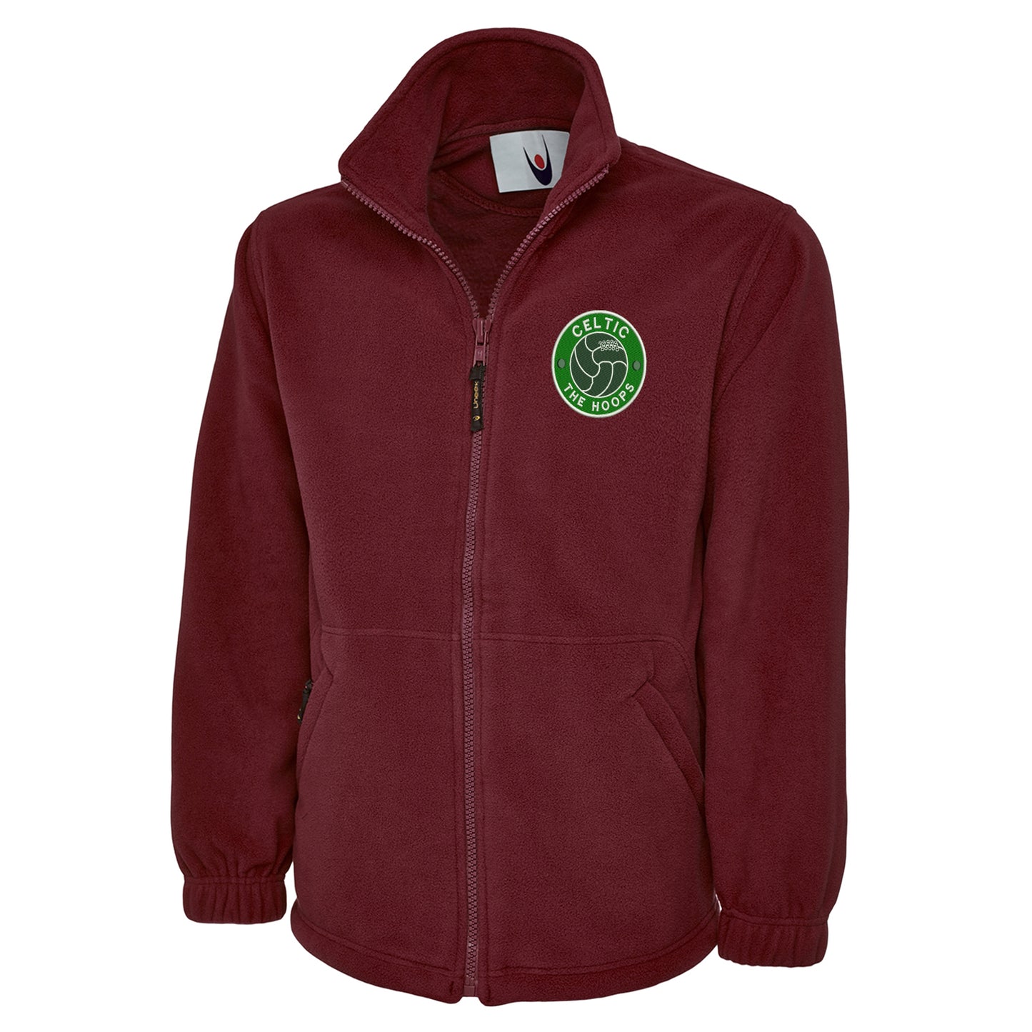 The Hoops Old School Ball Embroidered Premium Fleece Jacket