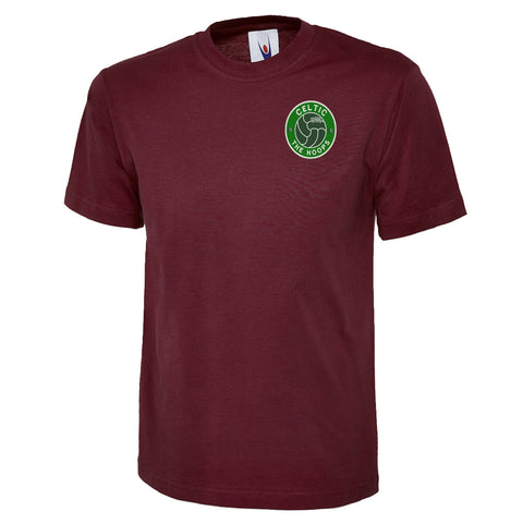 The Hoops Old School Ball Embroidered Classic T-Shirt