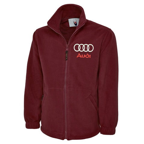 Mens Audi Fleece Jacket