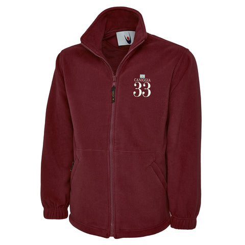 Caniggia 33 Embroidered Premium Fleece