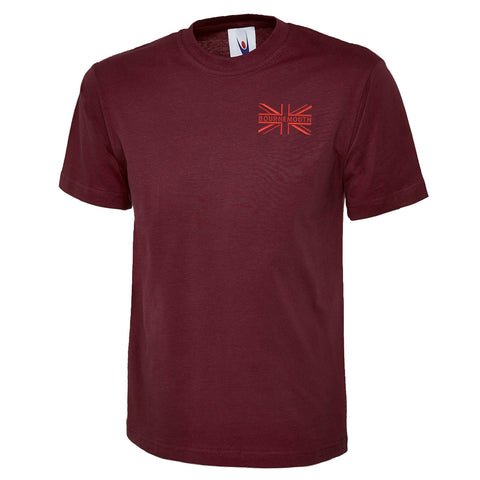 Bournemouth Union Jack Embroidered Classic T-Shirt