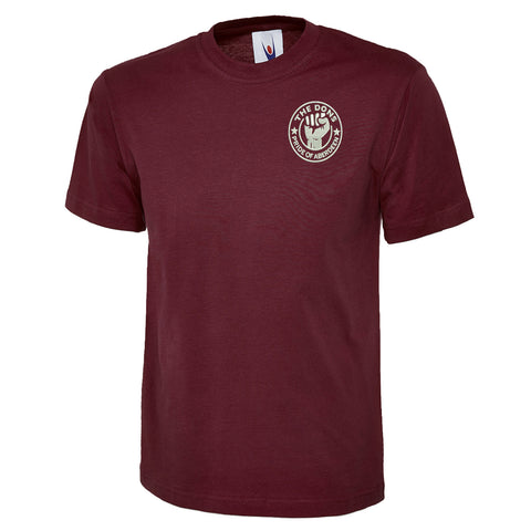 The Dons Pride of Aberdeen Embroidered Classic T-Shirt