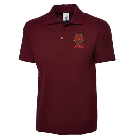 Retro Blackburn 1974 Embroidered Classic Polo Shirt