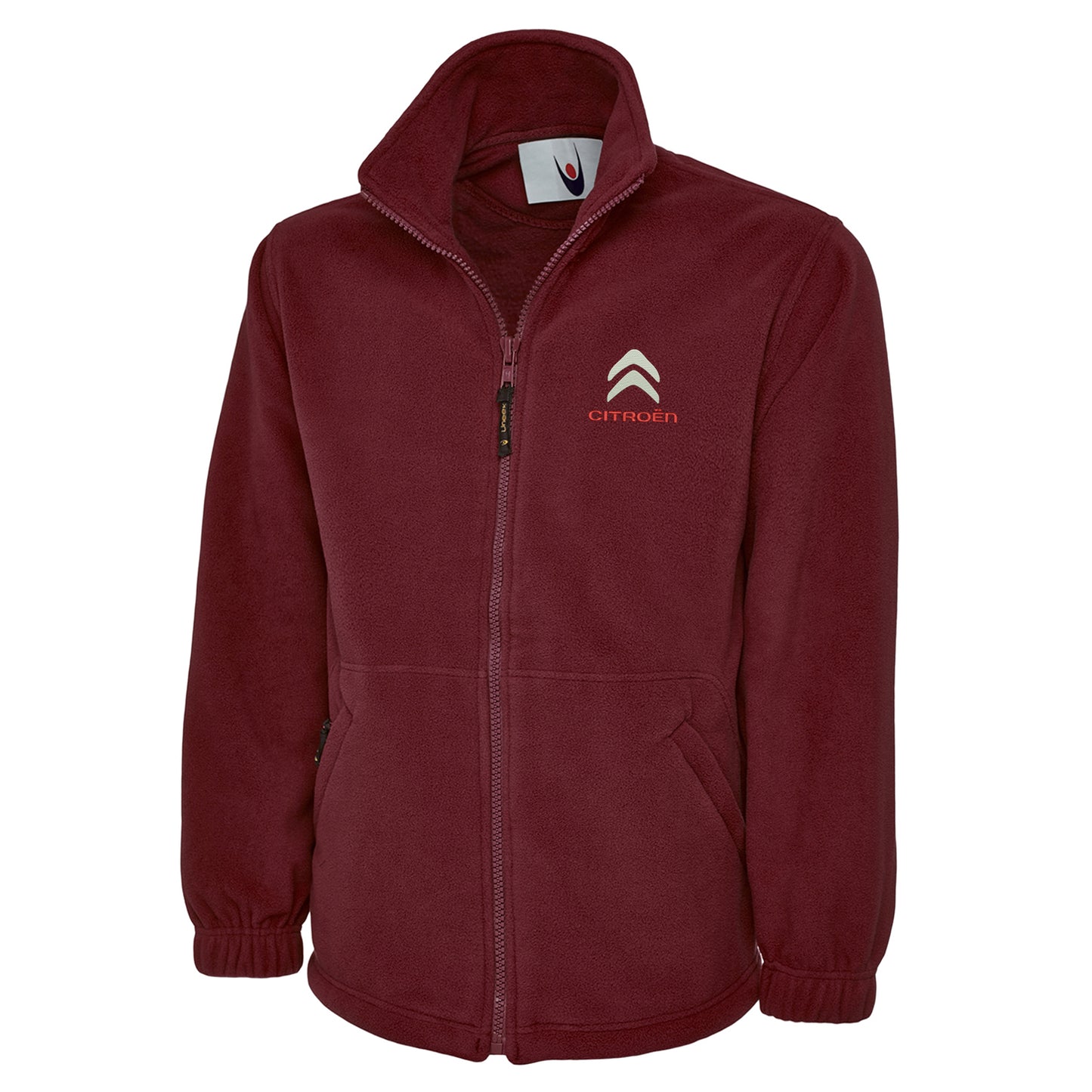 Mens Citroen Fleece Jacket