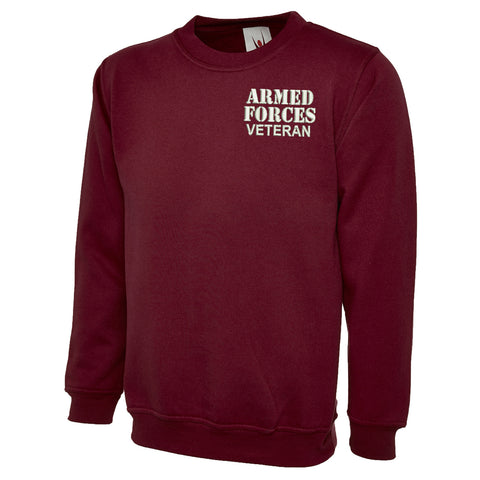 Armed Forces Veteran Sweatshirt