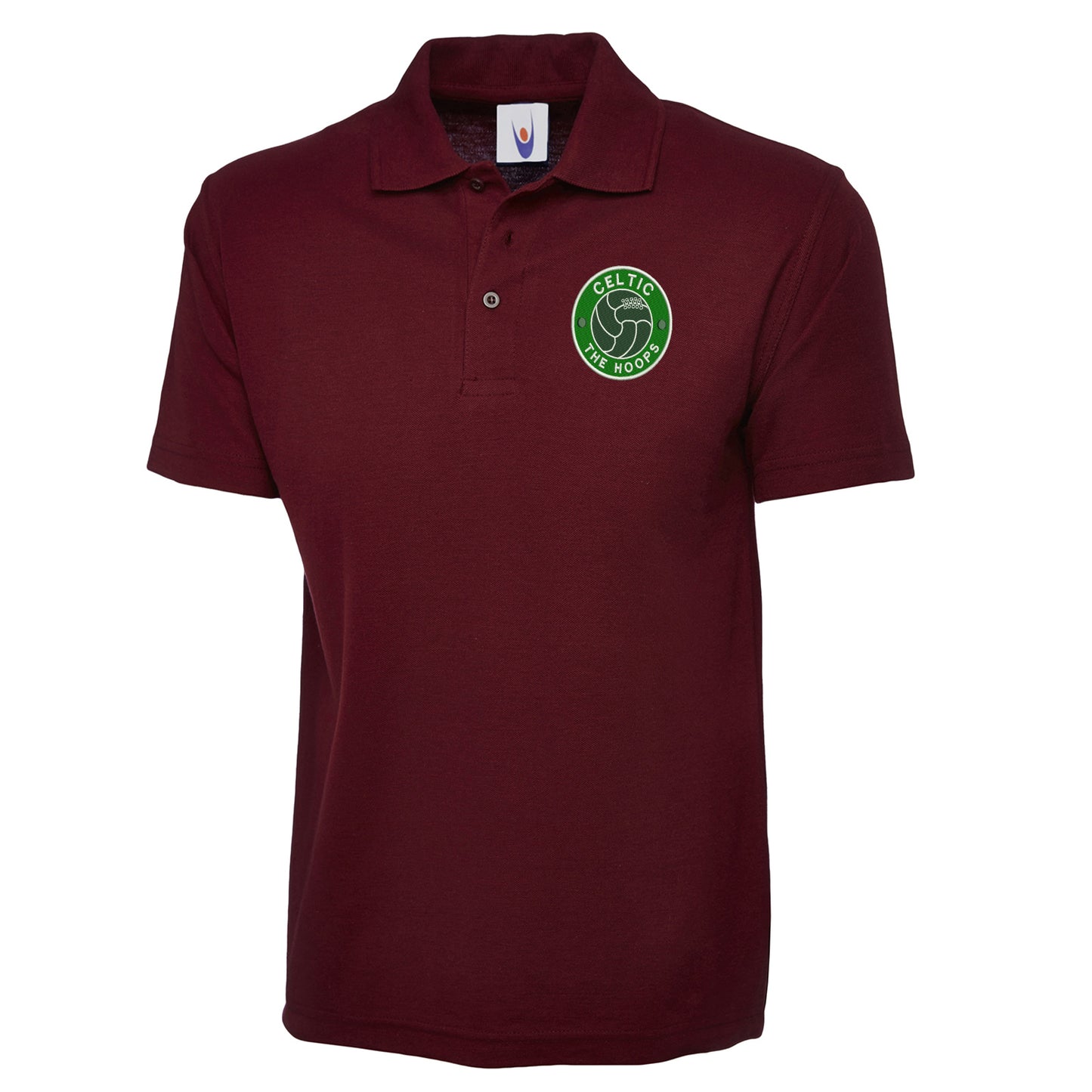 The Hoops Old School Ball Embroidered Classic Polo Shirt