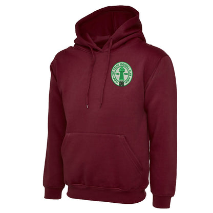 Retro Celtic Centenary Embroidered Classic Hoodie