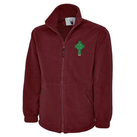 Retro Celtic 1888 Embroidered Premium Fleece